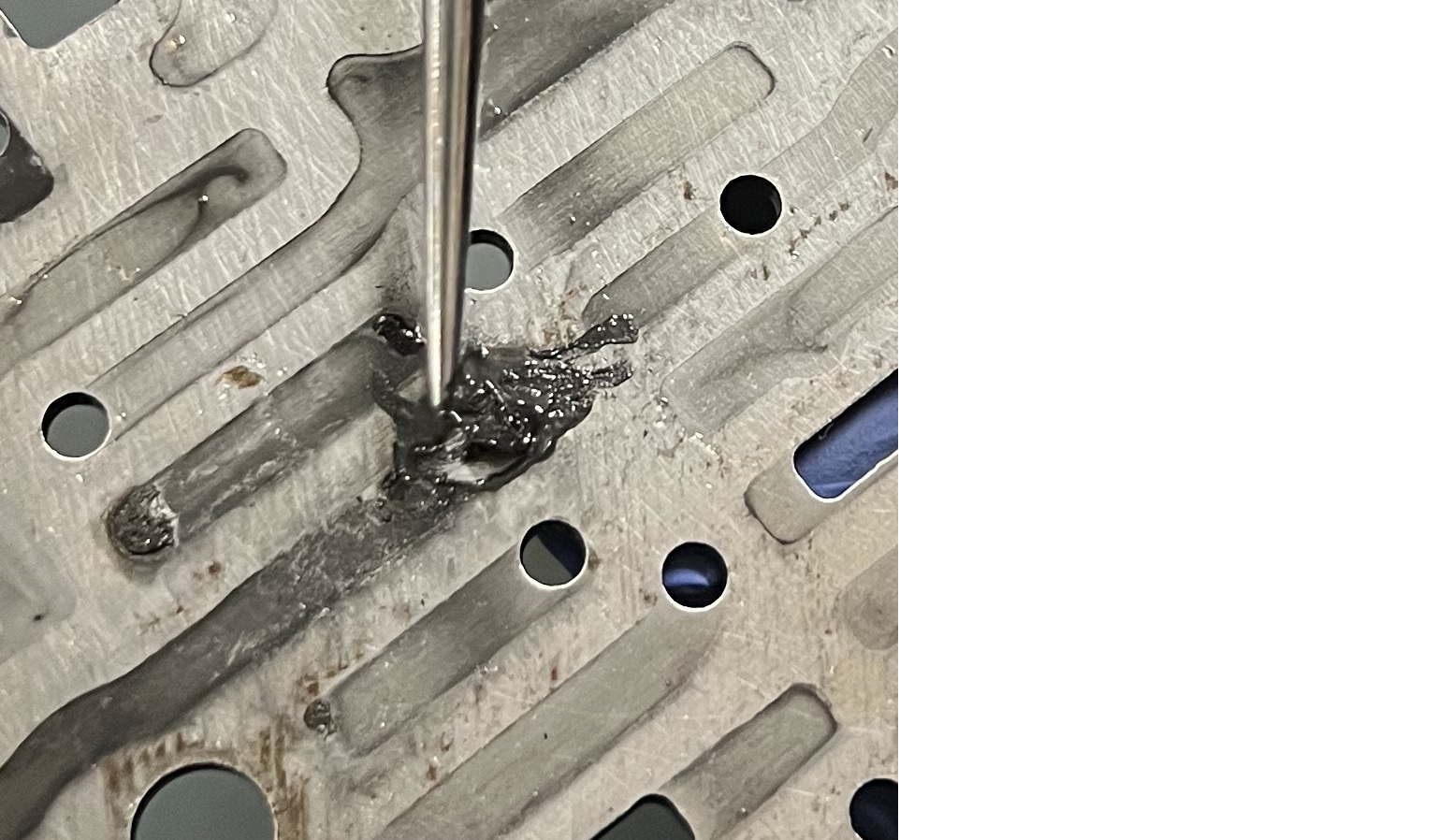 MoskaaE huuhtelukoneen jälkeen