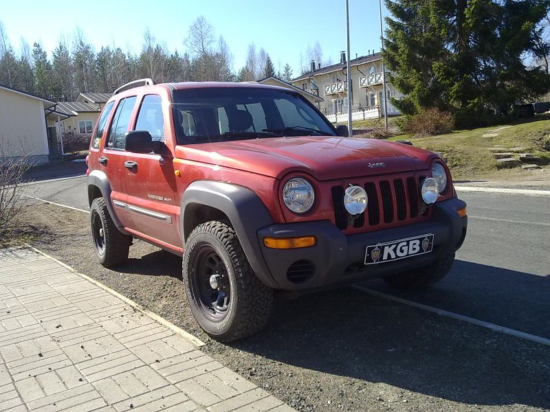 Jeep cherokee kokemuksia