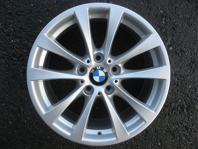 Bmw vanteiden pulttijako #4